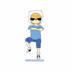 Gangnam Style - Finn