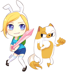 Fionna and Cake