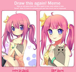 draw this again meme