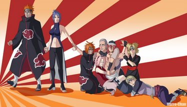 +Hidan Surrounded+