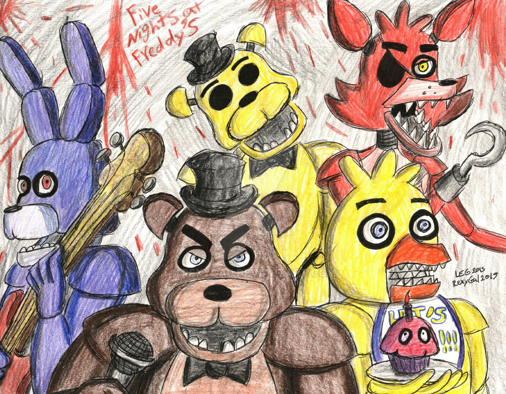 Five Night s At Freddy s Fanart By RexyGal On DeviantArt five-night-s-at-freddy-s-fanart-by-rexygal-on-deviantart
