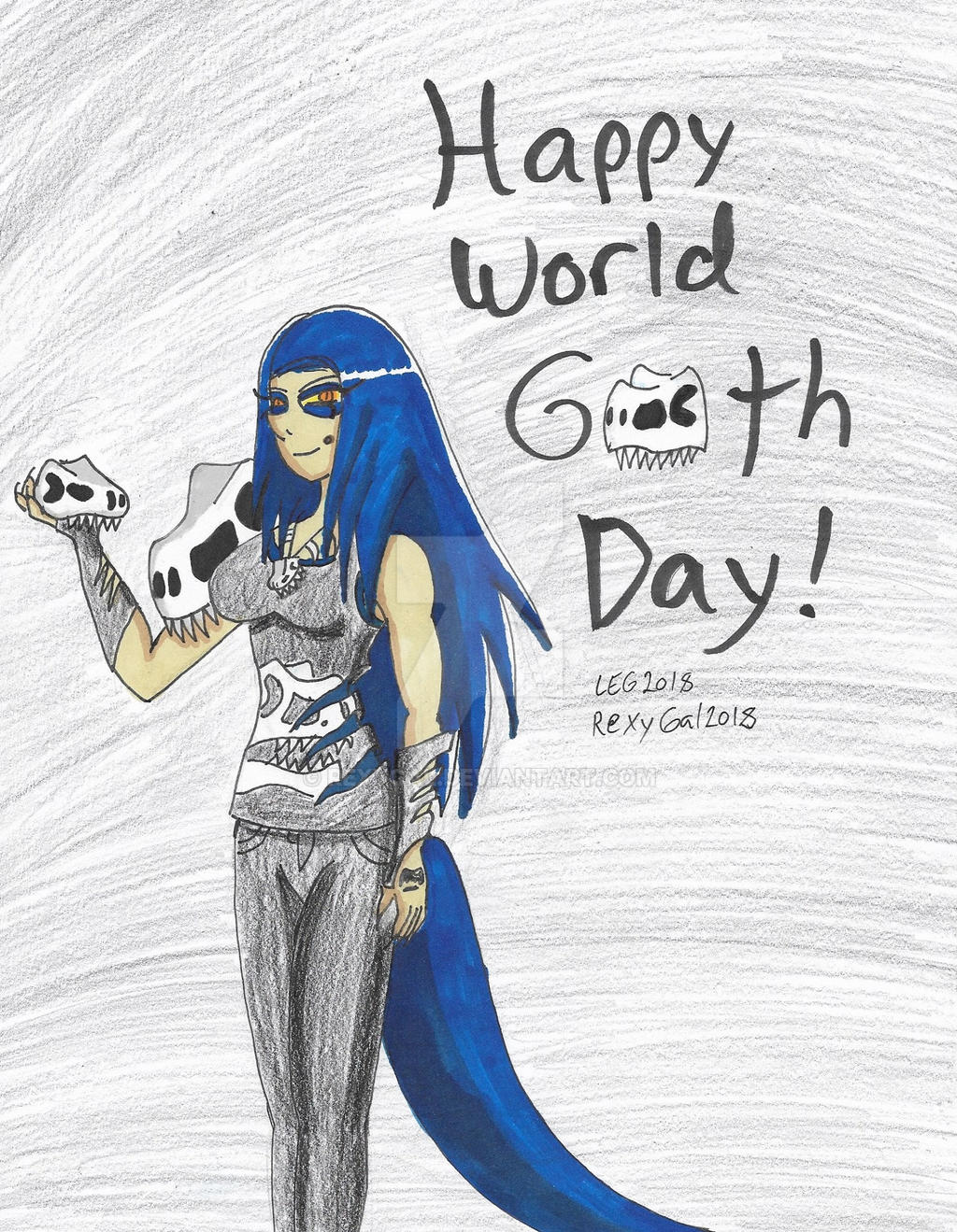 Happy World Goth Day By Rexygal On Deviantart Happy World Goth Day By Rexygal On Deviantart