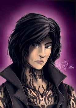 I have No Name - Devil May Cry 5 V Portrait