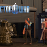 [SFM] Doctor Who / TF2 Crossover