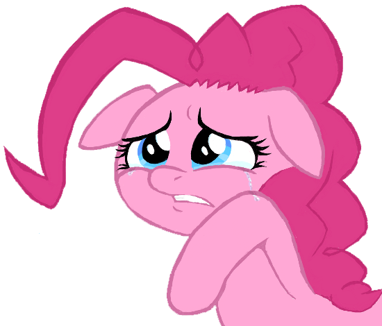 pinkie is sad...