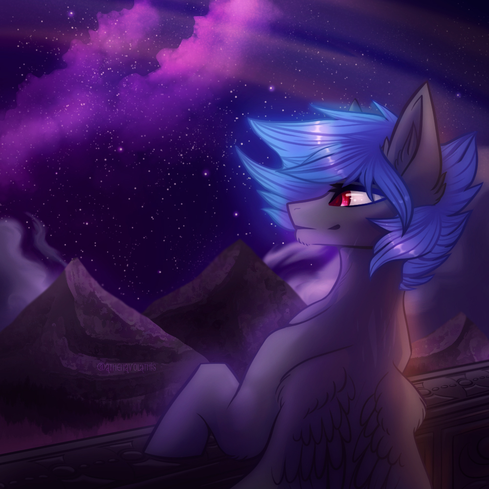 Nightfall (Birthday present~)