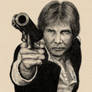 Harrison Ford as Han Solo in Star Wars