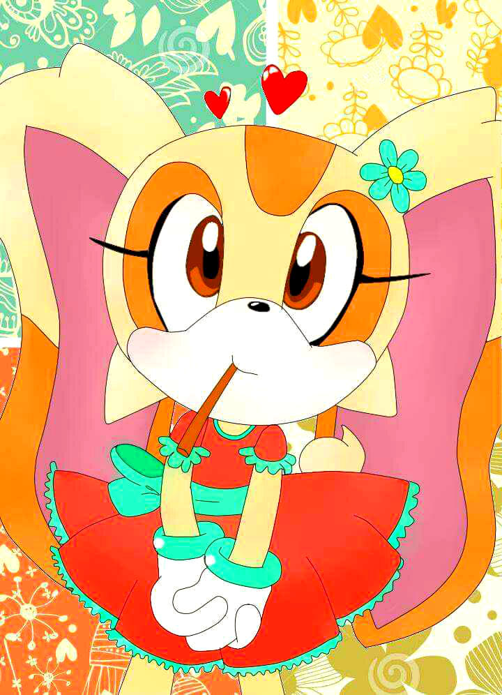 Cream the rabbit by tefita775 on DeviantArt