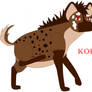 Koki the Spotted Hyena