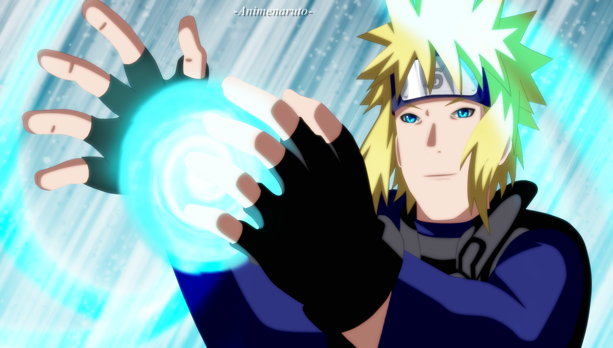 Minato Namikaze Rasengan by kekegenkai1 on DeviantArt