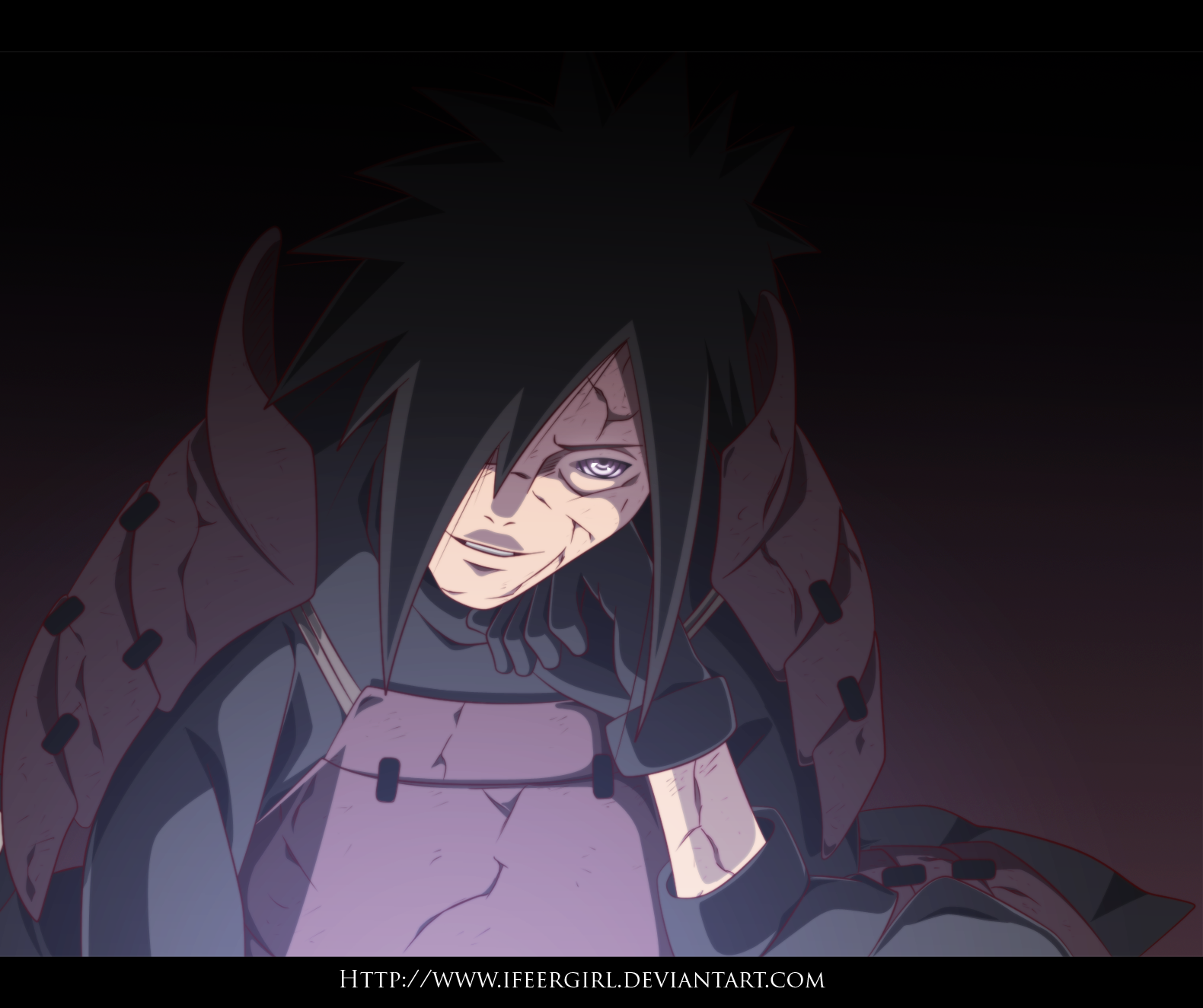 NARUTO 637 - Madara Uchiha