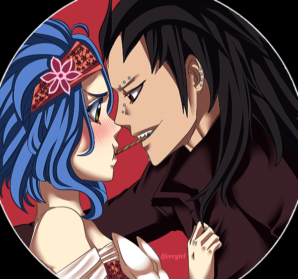 Gajeel x Levy