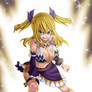 Fairy Tail 385 - Lucy - Fighting for my friends