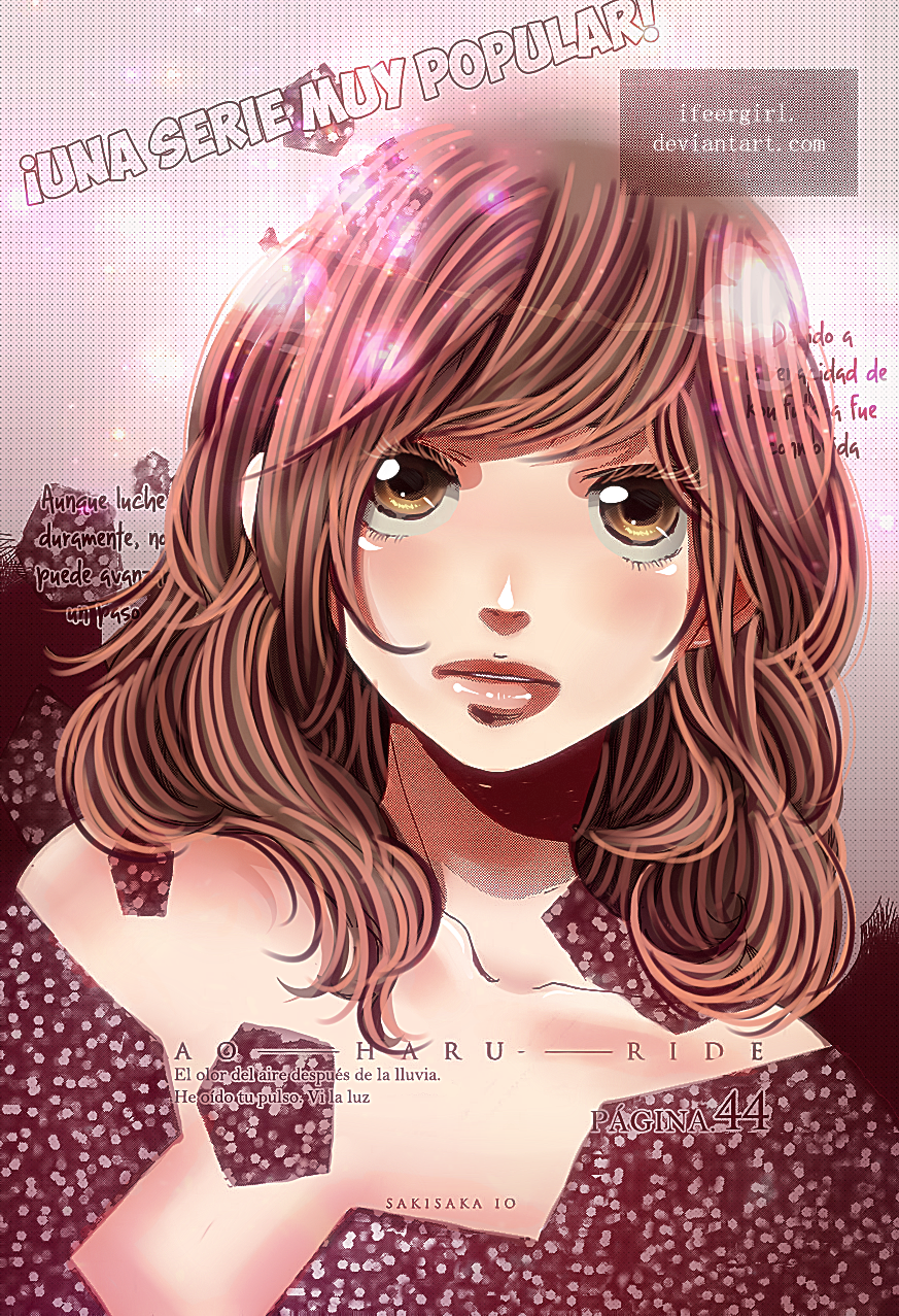 Futaba Yoshioka e Ko Mabuchi~ Ao Haru Ride by Bakamaru98 on DeviantArt