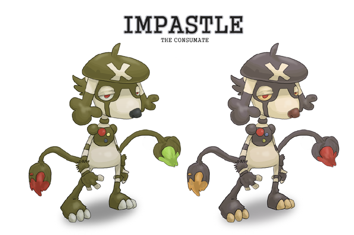 SCLEZMAHNZ: Impastle