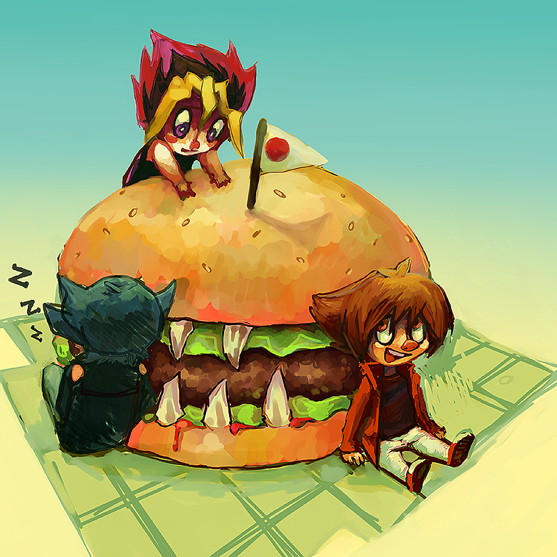 Hungry Buger Magic Ruler Hungry Burger by scales on DeviantArt