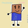 Chocolate Bar, my Inanimate Insanity oc