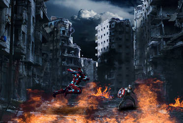 Iron Man VS Captein America
