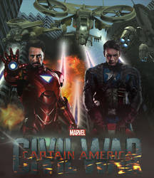 Civil War Poster