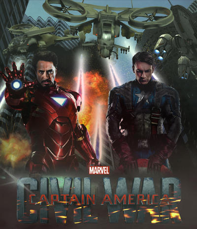 Civil War Poster