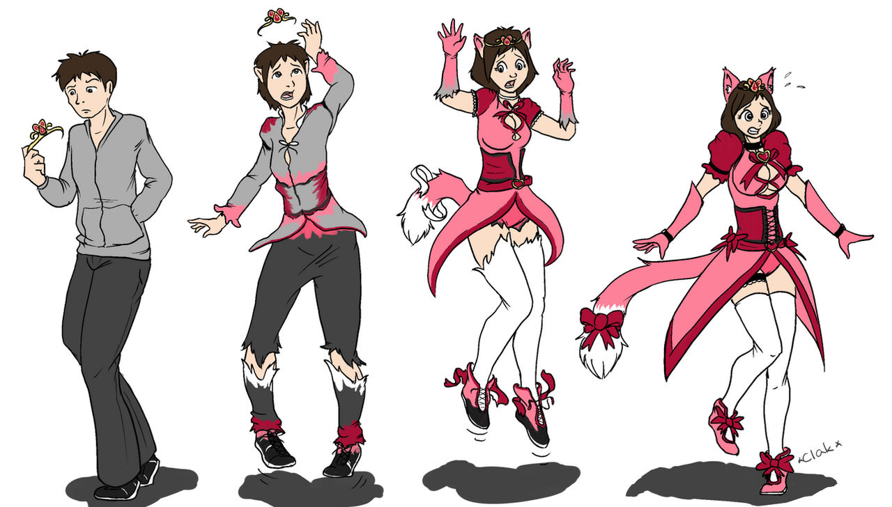 The colorful magical girl recreuitment drive