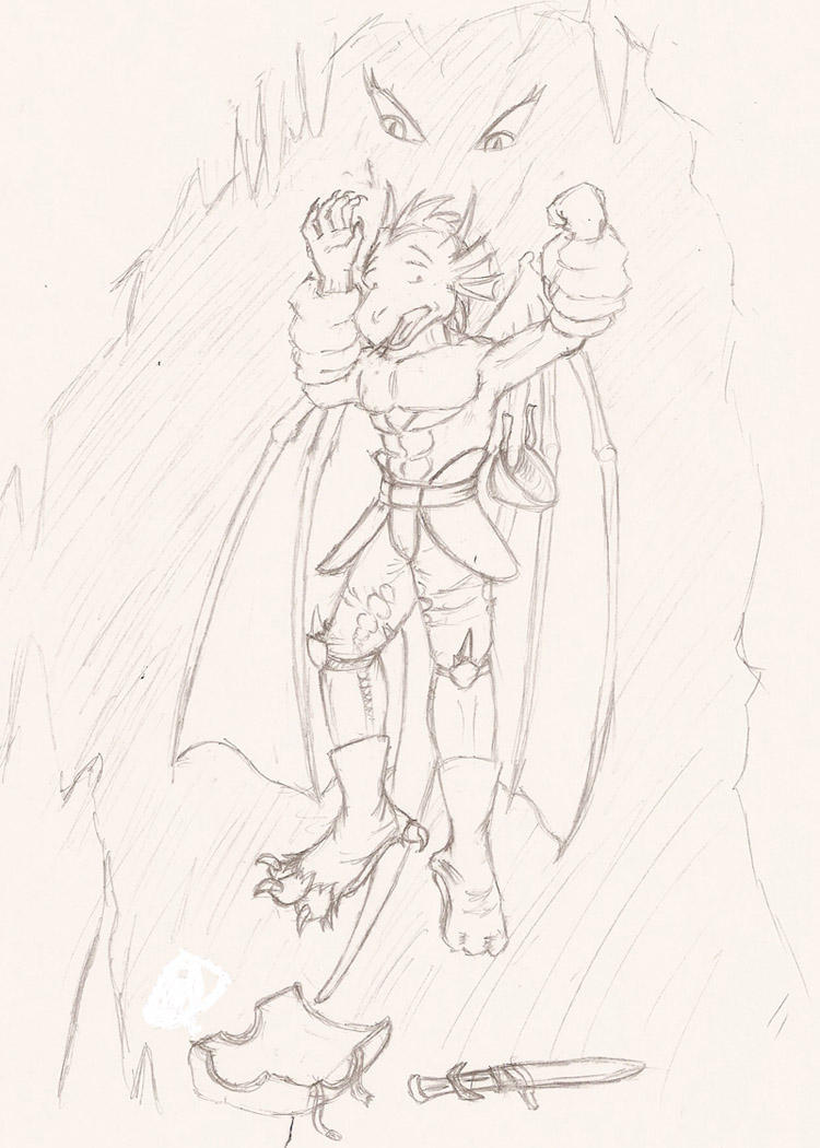 Dragon transformation by Halfwing on DeviantArt