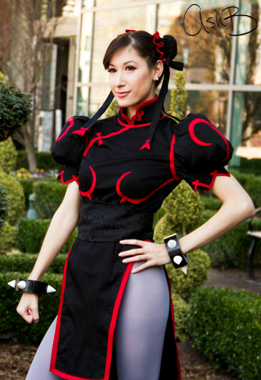 Chun Li from Street Fighter