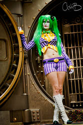 Kelly as Female Joker