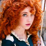 Kaitlyn as Merida from Disney's Brave