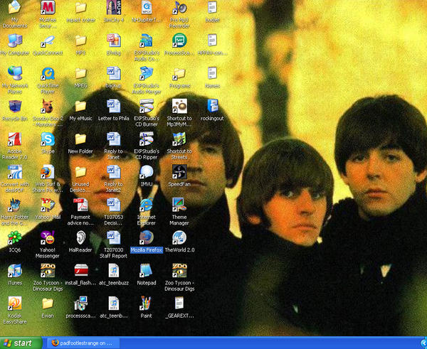 Beatles Desktop