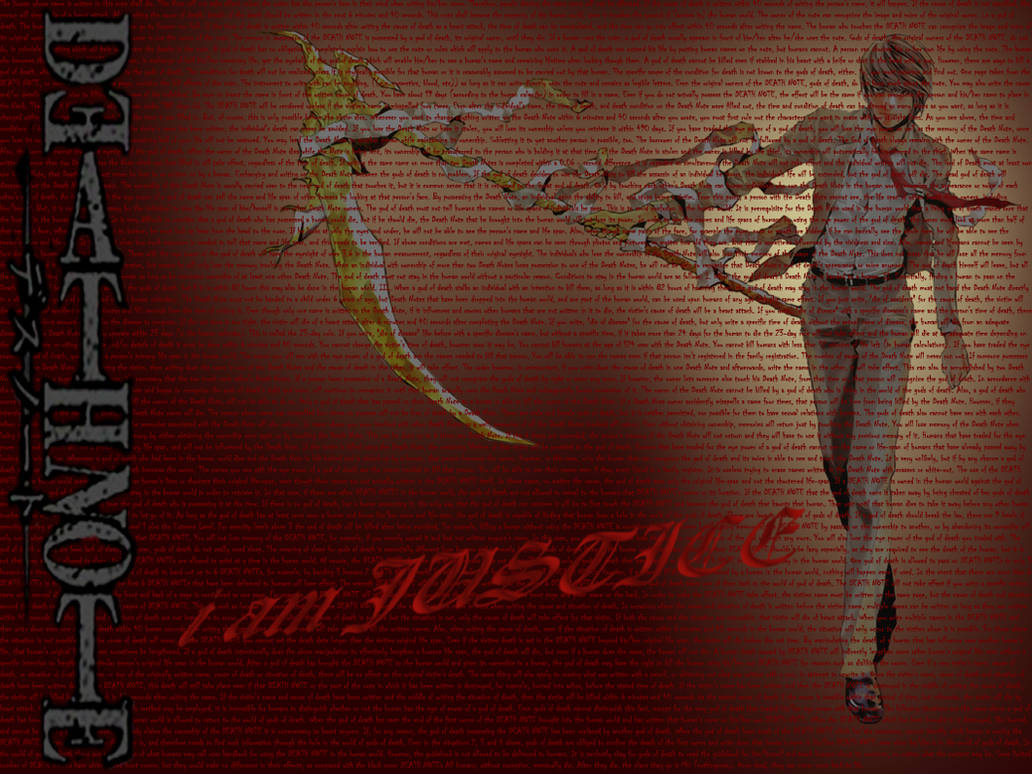 Death Note Rulea Death Note Rules by Hana-Aoi on DeviantArt