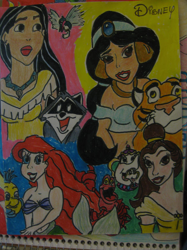 Disney Binder Cover by xoxlabella on DeviantArt