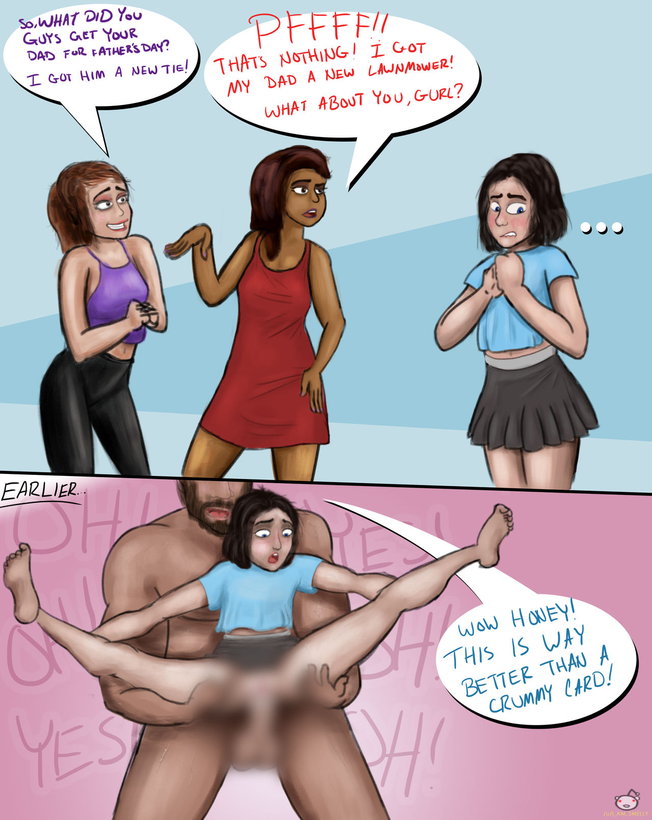 father day incest Father's Day Present by iamsmellyart on DeviantArt