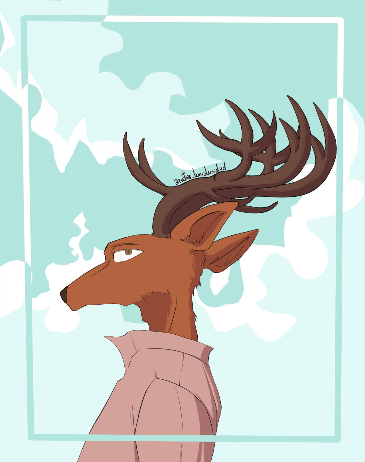Beastars Deviantart Louis from Beastars by tomatosaladforyou on DeviantArt