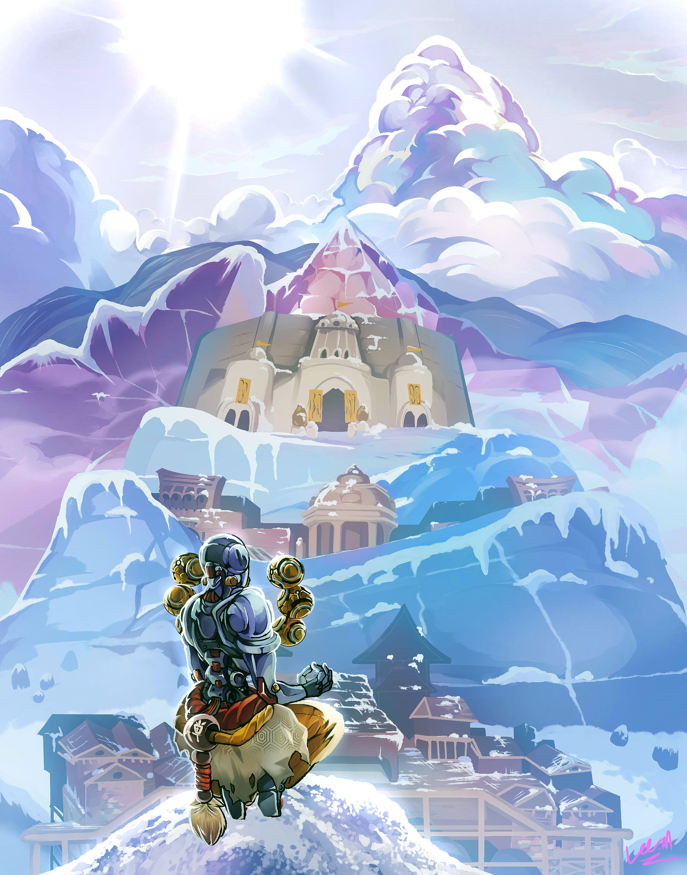 Overwatch Destinations: Nepal