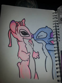 angel and stitch