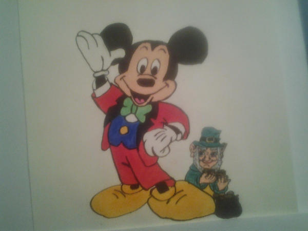 Mickey's Luck by philjacobs on DeviantArt