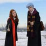 Lily Luna Potter and Teddy Lupin Cosplay