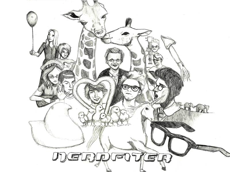 nerdfighter poster