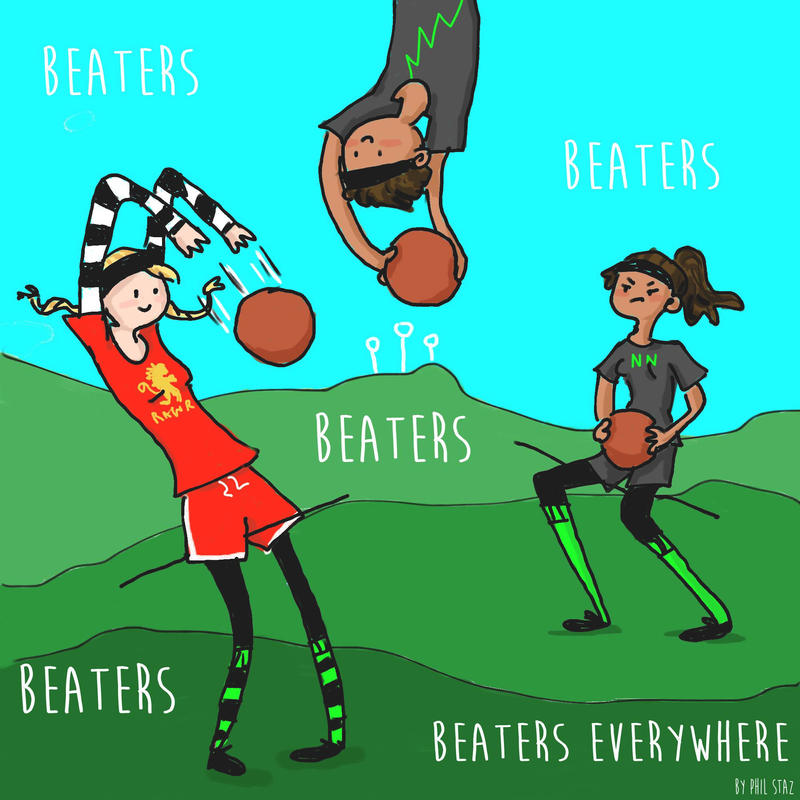 Quidditch Beaters