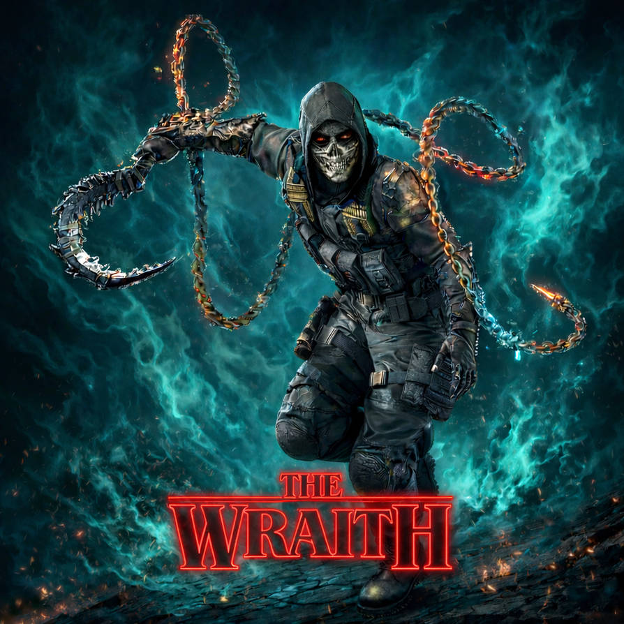 Aether Wraith The Wraith by StormbrekarCreations on DeviantArt