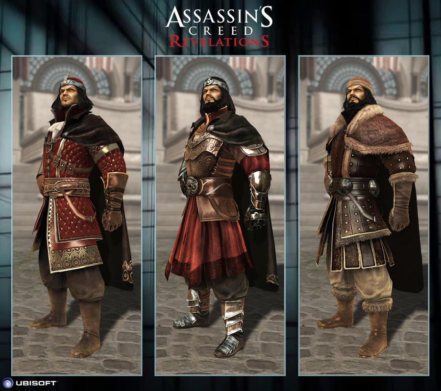 Assassin's Creed Revelations : The Count - Customs