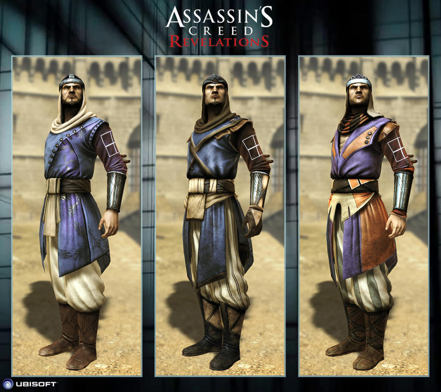 Assassin's Creed Revelations : The Vizier - Custom