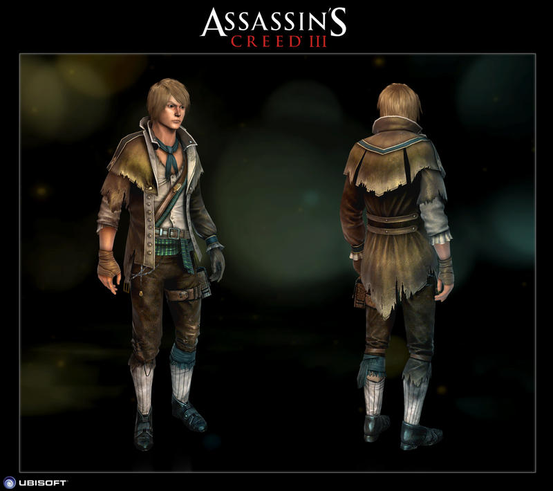 AC3 multiplayer character  Assassin's creed multiplayer