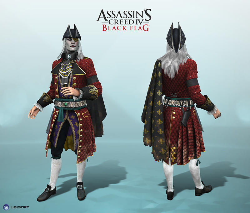 Assassin's Creed - Revelation / Character Concept Art by Antoine Rol