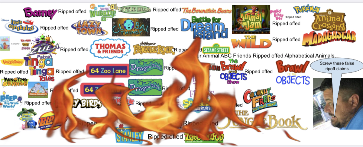 Deviantart Rip Off I burn some False Rip Off Claims by drinkingpatroric on DeviantArt