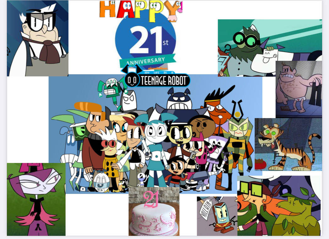 Happy 21st Anniversary to MLAATR by drinkingpatroric on DeviantArt