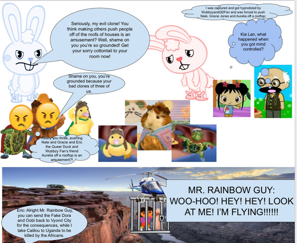 After What Evil Eric the Bunny Rabbit did. by drinkingpatroric on ...