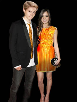 Peeta and Katniss Photo Manip