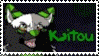 AzureHowl Ghost Pups Stamp